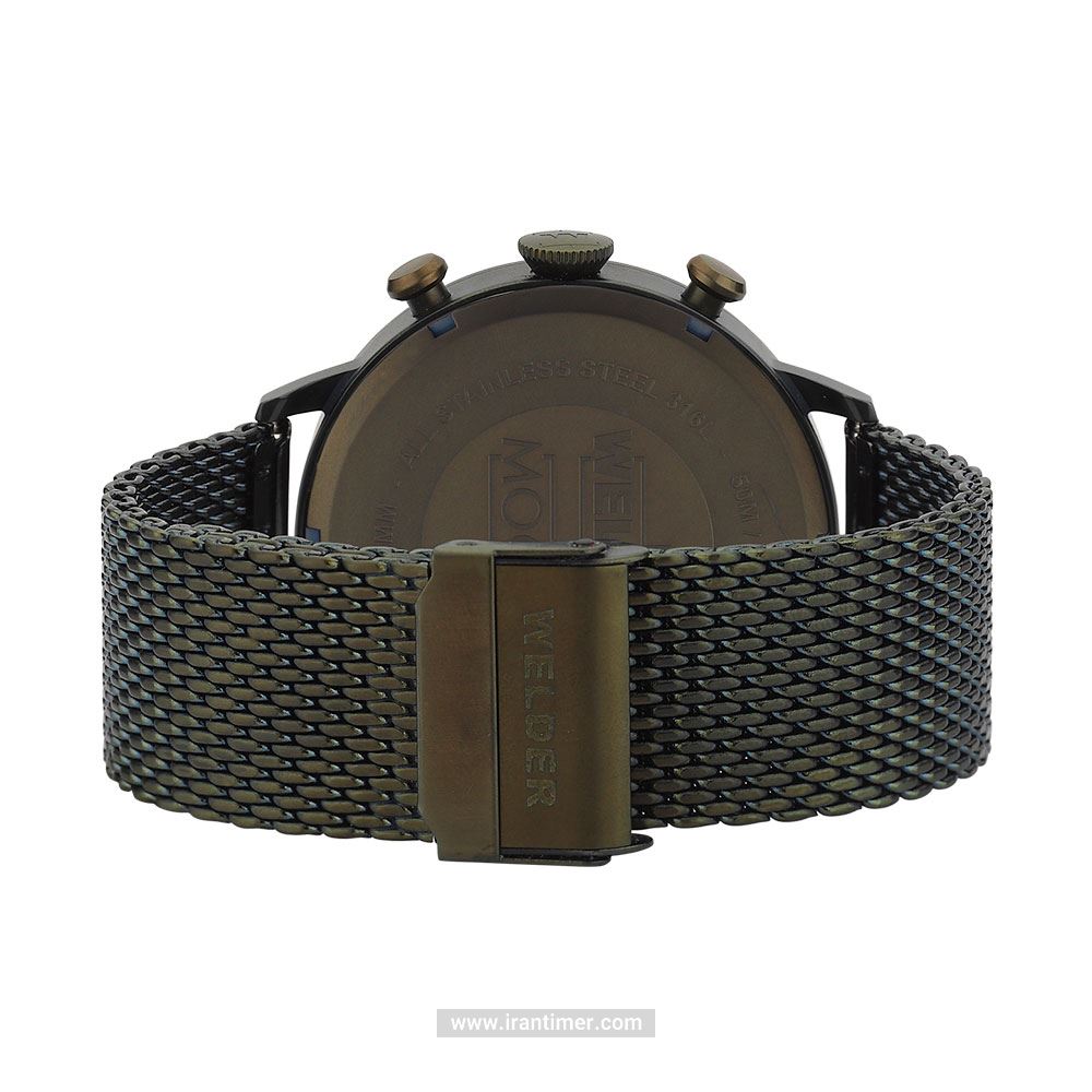 قیمت و خرید ساعت مچی مردانه ولدر(WELDER) مدل WWRC1011 کلاسیک | اورجینال و اصلی