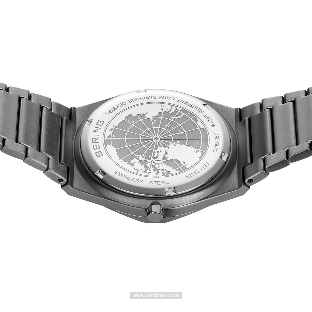 قیمت و خرید ساعت مچی مردانه برینگ(BERING) مدل B19742-777 کلاسیک | اورجینال و اصلی