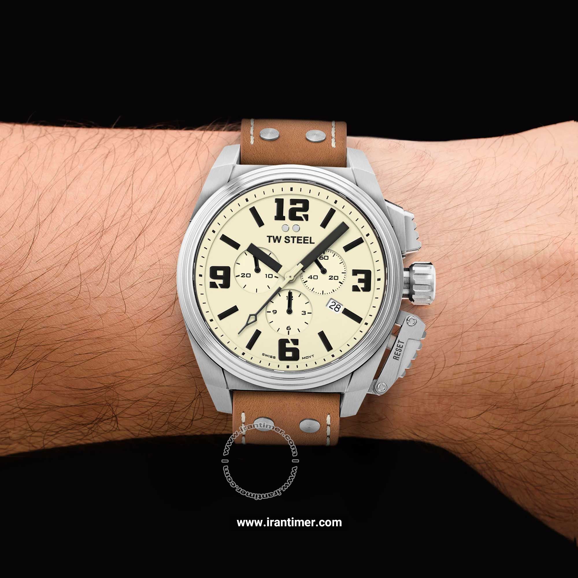قیمت و خرید ساعت مچی مردانه تی دبلیو استیل(TW STEEL) مدل TW-STEEL-TW1010 کلاسیک | اورجینال و اصلی