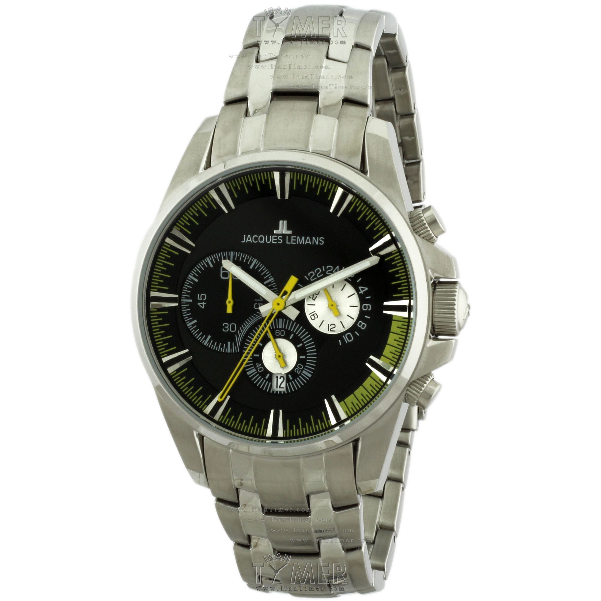 قیمت و خرید ساعت مچی مردانه ژاک لمن(JACQUES LEMANS) مدل 1-1652L کلاسیک اسپرت | اورجینال و اصلی