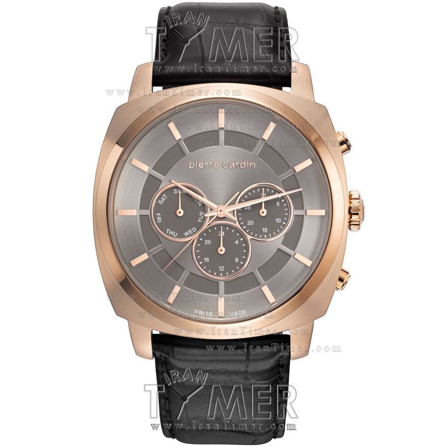 قیمت و خرید ساعت مچی مردانه پیر کاردین(PIERRE CARDIN) مدل PC107821S04 کلاسیک | اورجینال و اصلی