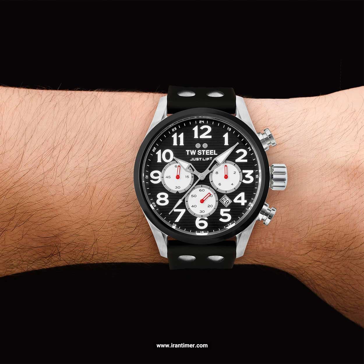 قیمت و خرید ساعت مچی مردانه تی دبلیو استیل(TW STEEL) مدل TW-STEEL-TW985 اسپرت | اورجینال و اصلی