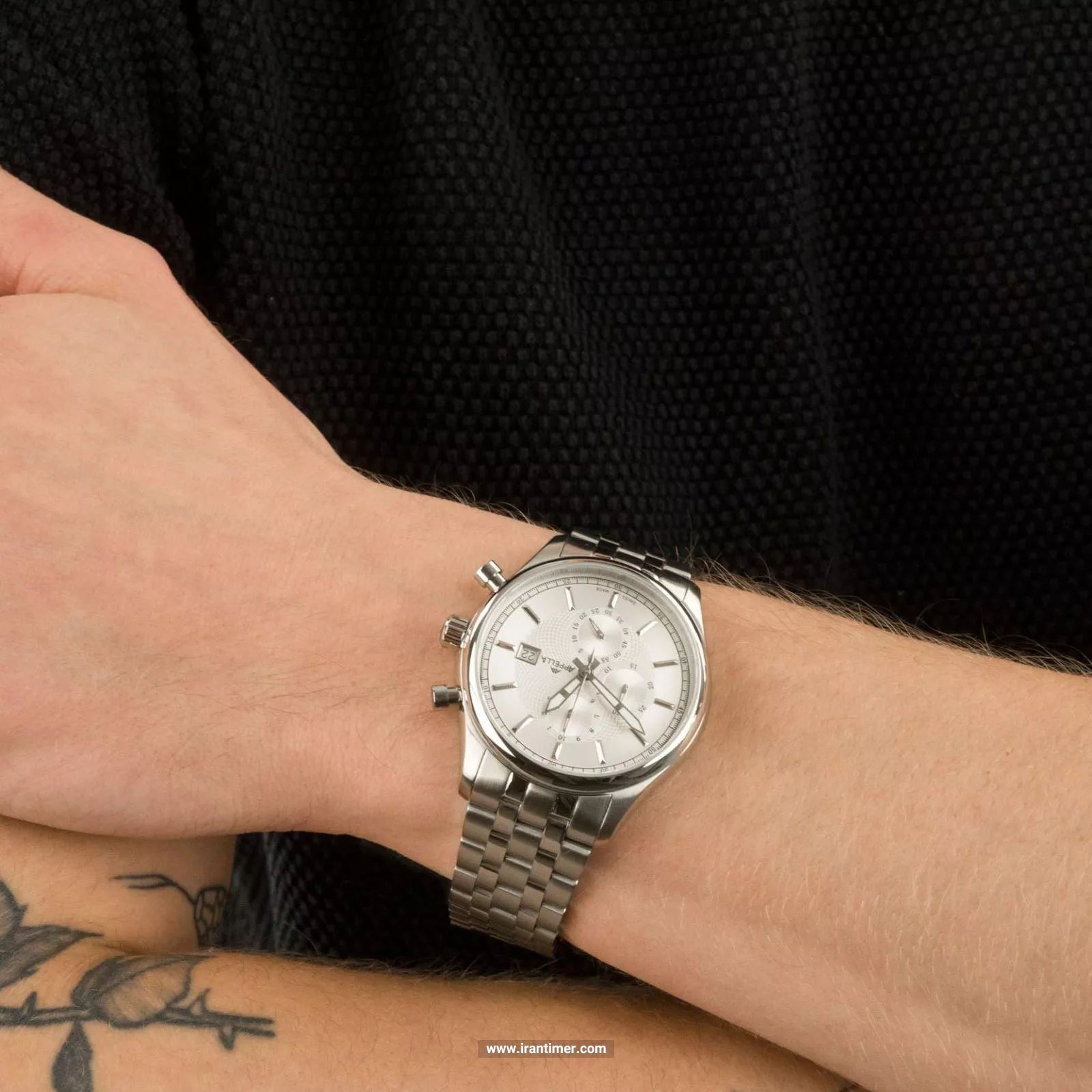 قیمت و خرید ساعت مچی مردانه اپلا(APPELLA) مدل L70002.5113CH کلاسیک | اورجینال و اصلی