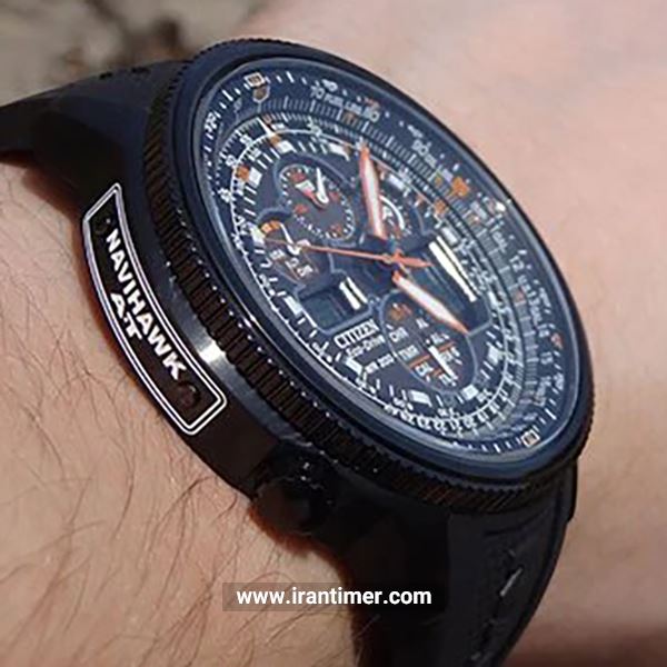 قیمت و خرید ساعت مچی مردانه سیتیزن(CITIZEN) مدل JY8035-04E اسپرت | اورجینال و اصلی