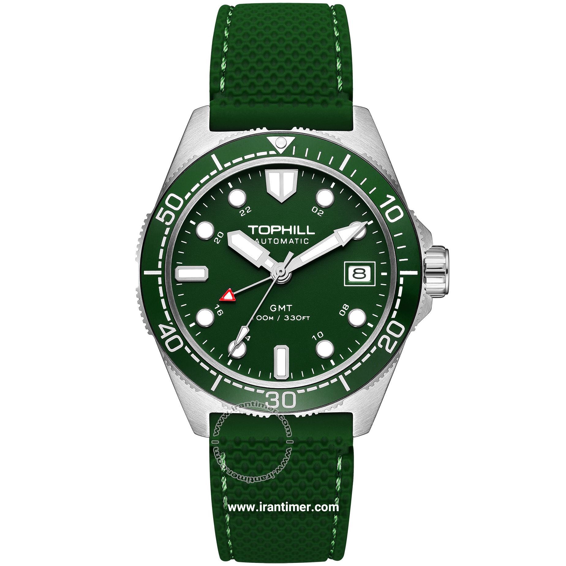 قیمت و خرید ساعت مچی مردانه تاپ هیل(TOPHILL) مدل TD011G.G1A58 اسپرت | اورجینال و اصلی