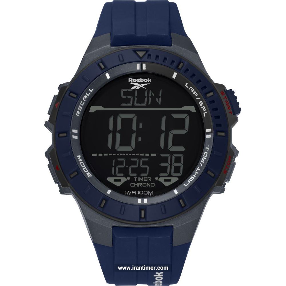 قیمت و خرید ساعت مچی مردانه ریباک(REEBOK) مدل RV-GRI-G9-PAPN-BW اسپرت | اورجینال و اصلی