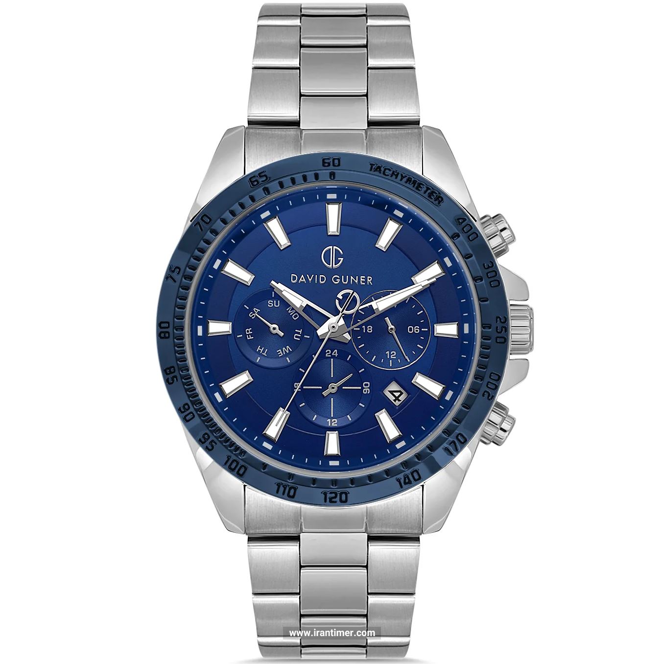 قیمت و خرید ساعت مچی مردانه دیوید گانر(David Guner) مدل DG-8743GA-L3 کلاسیک | اورجینال و اصلی