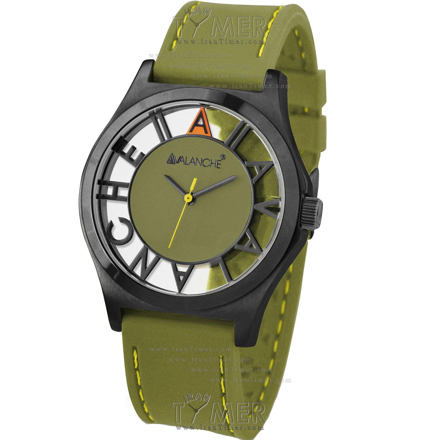 قیمت و خرید ساعت مچی زنانه اولانچ(AVALANCHE) مدل AV1026GRBK اسپرت | اورجینال و اصلی