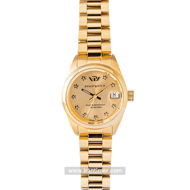 قیمت و خرید ساعت مچی زنانه فلیپ واچ(Philip Watch) مدل R8253597625 کلاسیک | اورجینال و اصلی