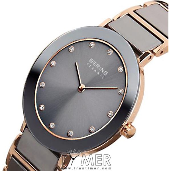 قیمت و خرید ساعت مچی زنانه برینگ(BERING) مدل B11435-769 کلاسیک | اورجینال و اصلی