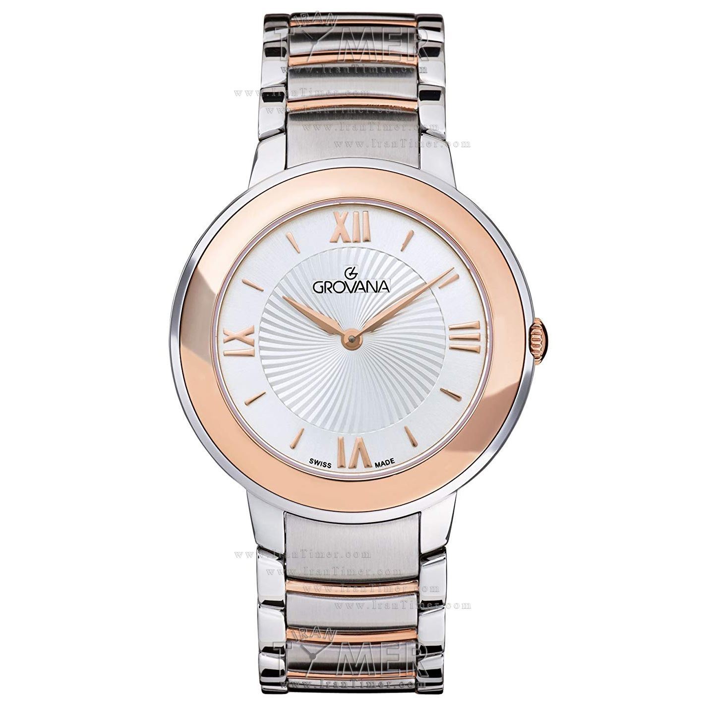 قیمت و خرید ساعت مچی زنانه گرووانا(GROVANA) مدل 2099.1152 کلاسیک | اورجینال و اصلی