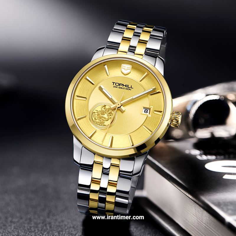 قیمت و خرید ساعت مچی مردانه تاپ هیل(TOPHILL) مدل TU010G.S6958 کلاسیک | اورجینال و اصلی