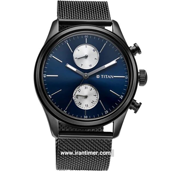 قیمت و خرید ساعت مچی مردانه تایتِن(TITAN) مدل T1805NM03 کلاسیک | اورجینال و اصلی