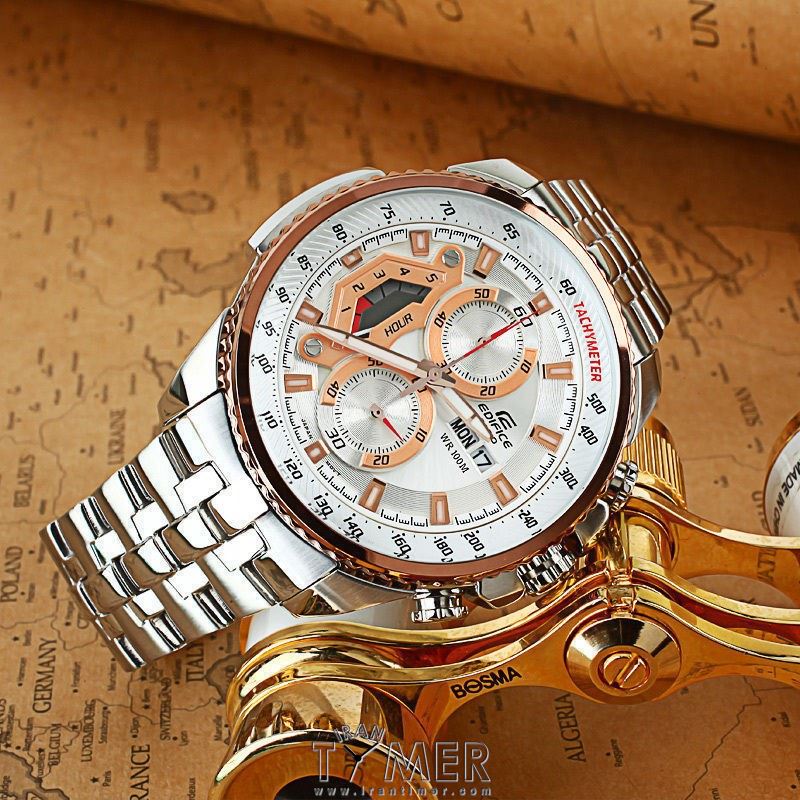 قیمت و خرید ساعت مچی مردانه کاسیو (CASIO) ادیفس(ادیفایس) مدل EF-558D-7AVUDF کلاسیک | اورجینال و اصلی