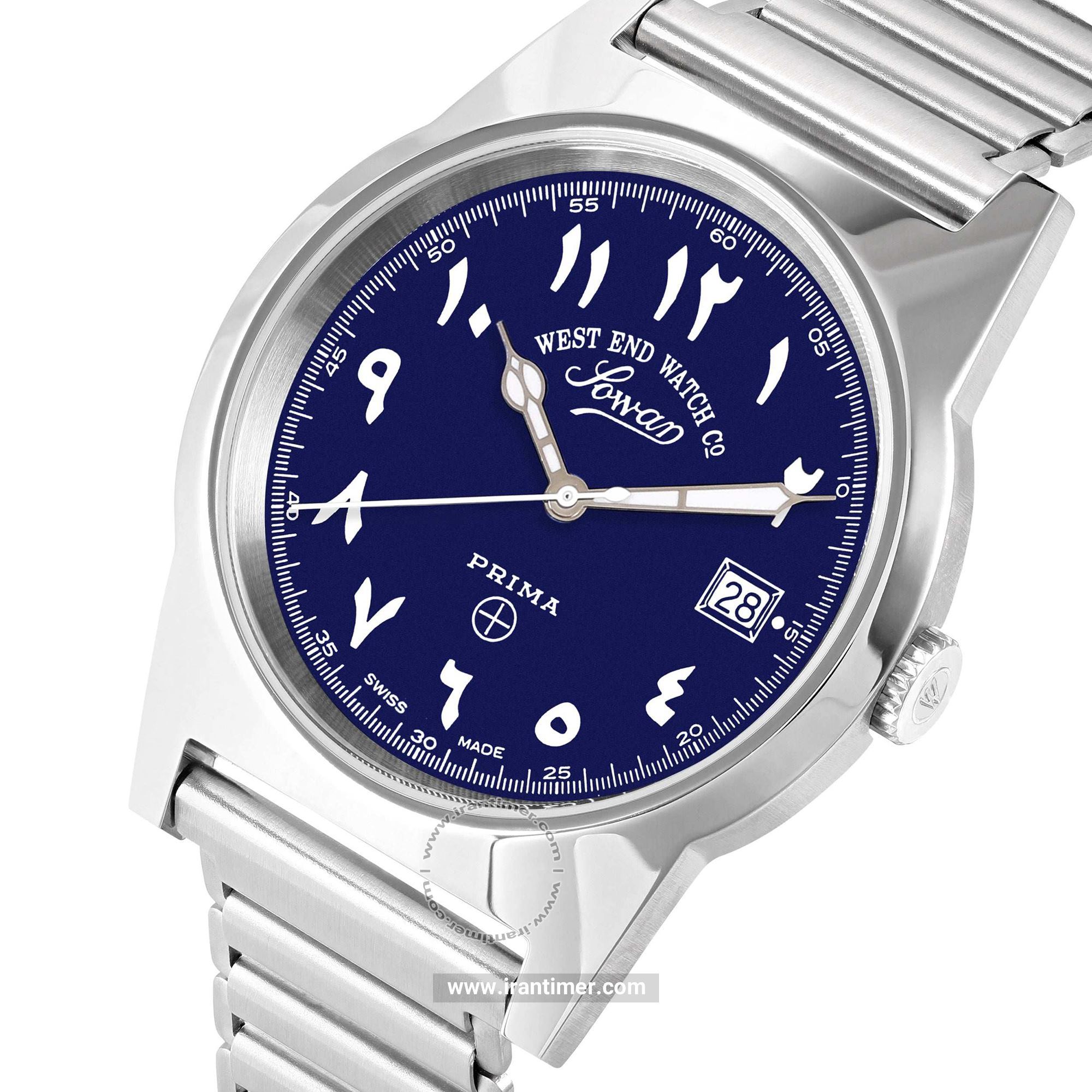 قیمت و خرید ساعت مچی مردانه وست اند واچ(WEST END WATCH) مدل 10W6841.10.3376W کلاسیک | اورجینال و اصلی