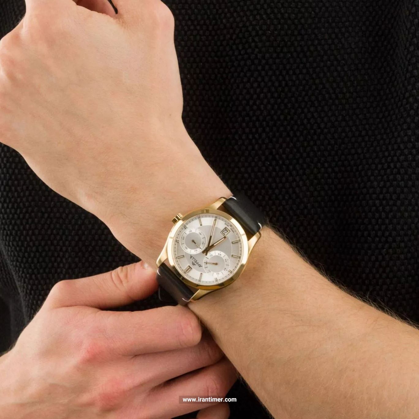 قیمت و خرید ساعت مچی مردانه اپلا(APPELLA) مدل L70009.1213QF کلاسیک | اورجینال و اصلی