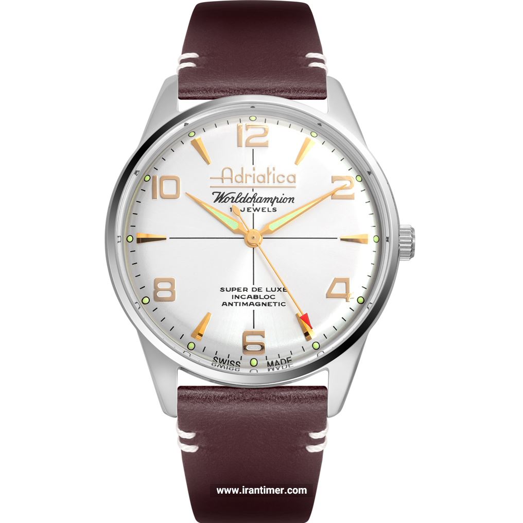 قیمت و خرید ساعت مچی مردانه آدریاتیکا(ADRIATICA) مدل A1964.5253MLE کلاسیک | اورجینال و اصلی
