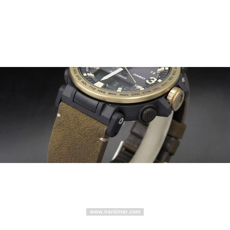 قیمت و خرید ساعت مچی مردانه کاسیو (CASIO) پروترک مدل PRG-600YL-5DR اسپرت | اورجینال و اصلی