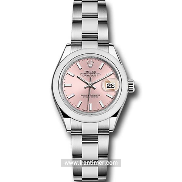 قیمت و خرید ساعت مچی زنانه رولکس(Rolex) مدل 279160 pio Pink کلاسیک | اورجینال و اصلی