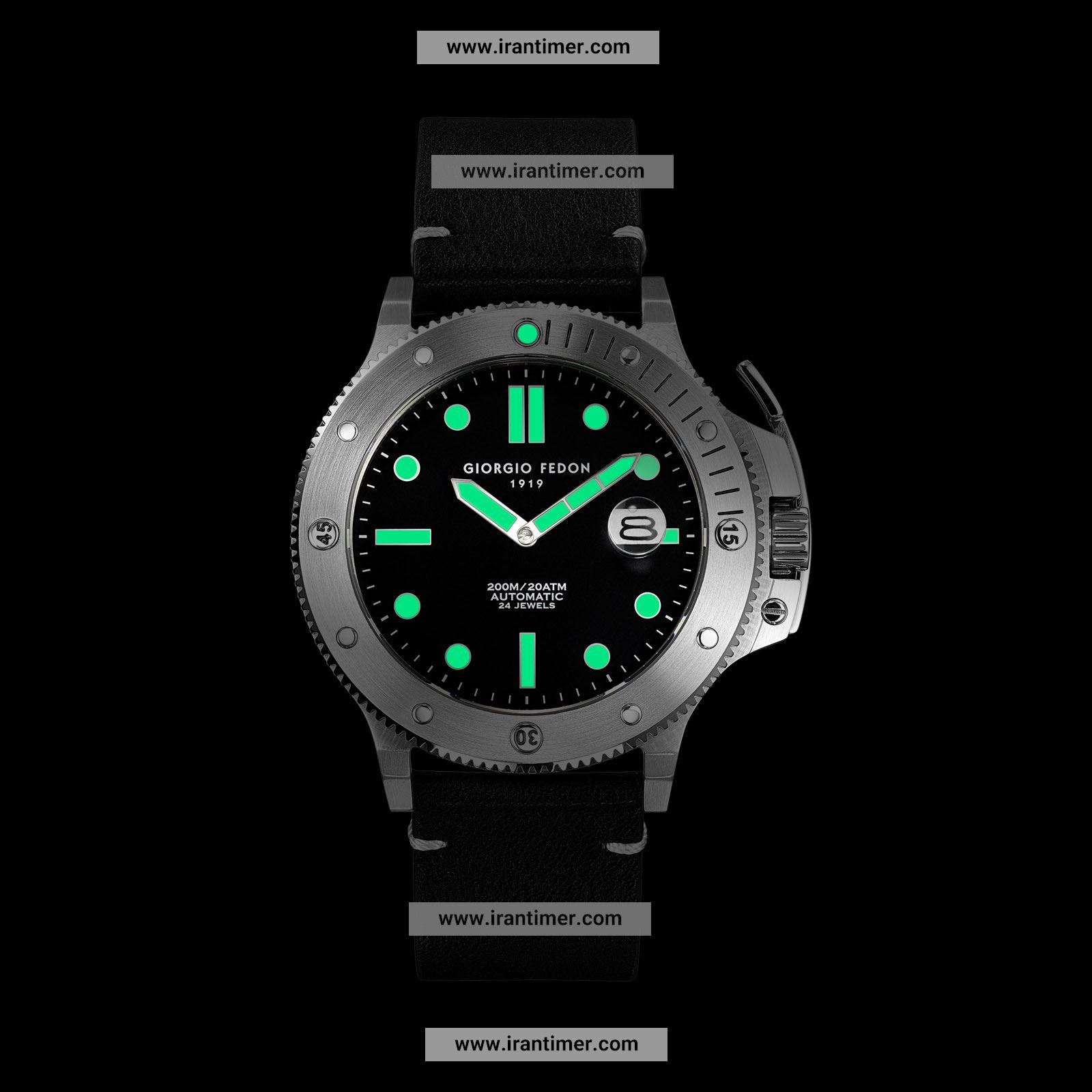 قیمت و خرید ساعت مچی مردانه جورجیو فیدن(GIORGIO FEDON) مدل GFCL001 کلاسیک | اورجینال و اصلی