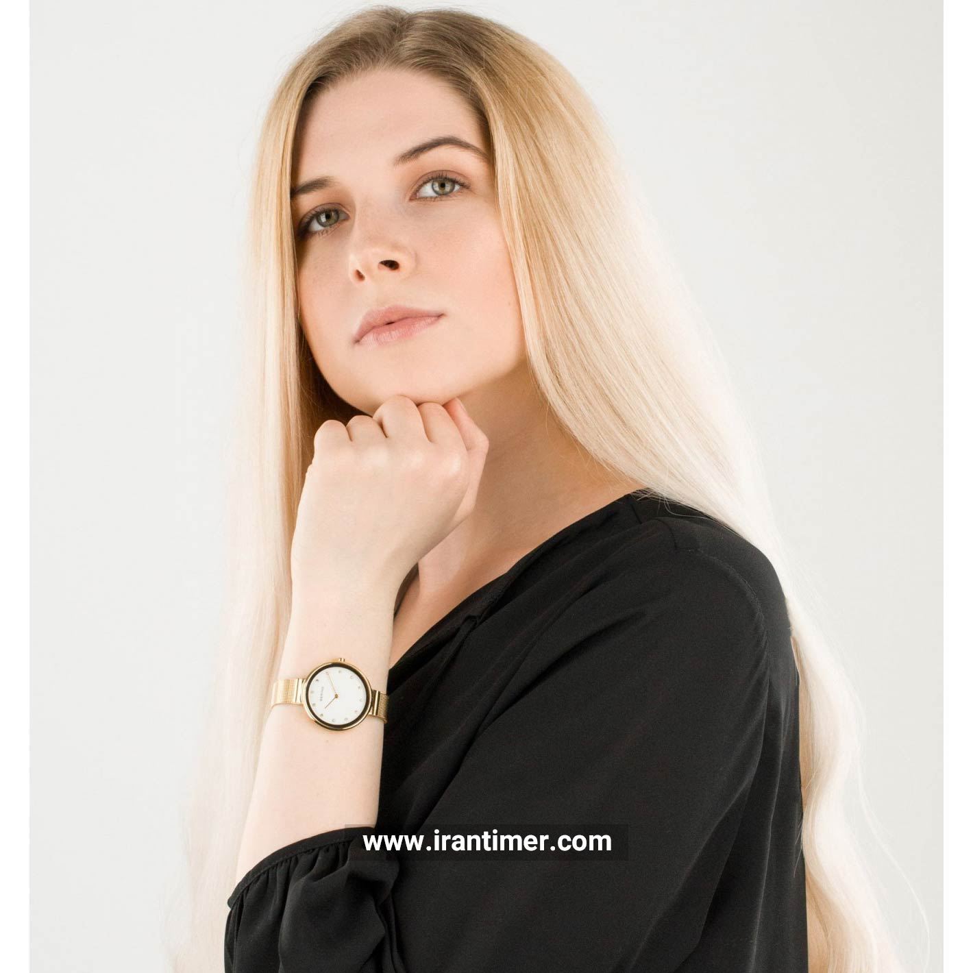 قیمت و خرید ساعت مچی زنانه برینگ(BERING) مدل B12034-334 کلاسیک | اورجینال و اصلی