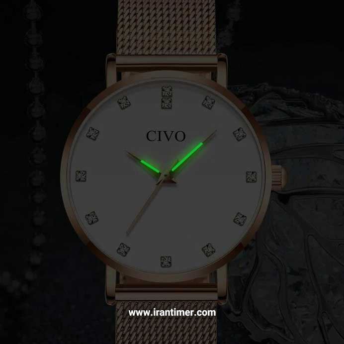 قیمت و خرید ساعت مچی زنانه سیوو(CIVO) مدل 1117200 کلاسیک | اورجینال و اصلی