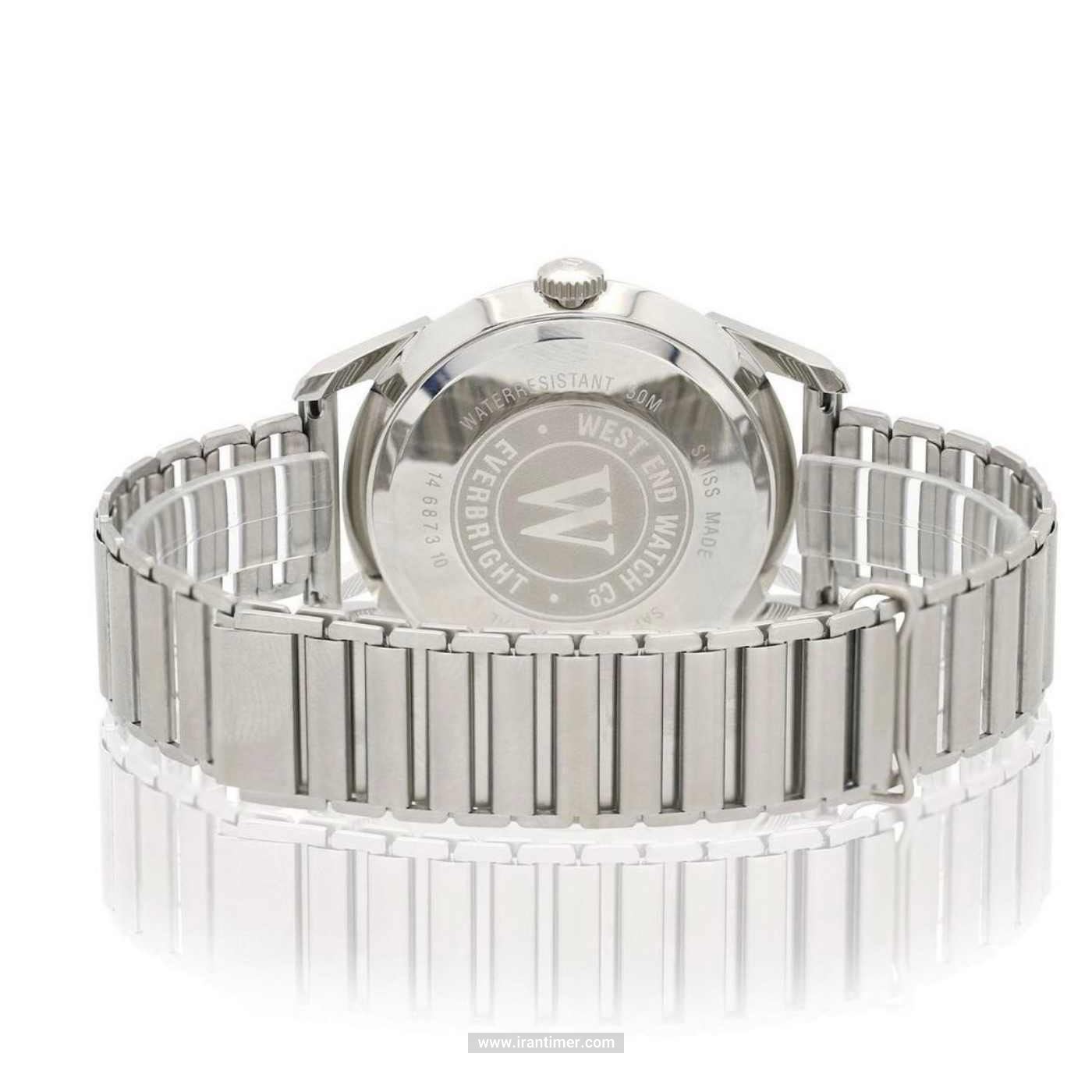 قیمت و خرید ساعت مچی مردانه وست اند واچ(WEST END WATCH) مدل 10W6873.10.3384B کلاسیک | اورجینال و اصلی