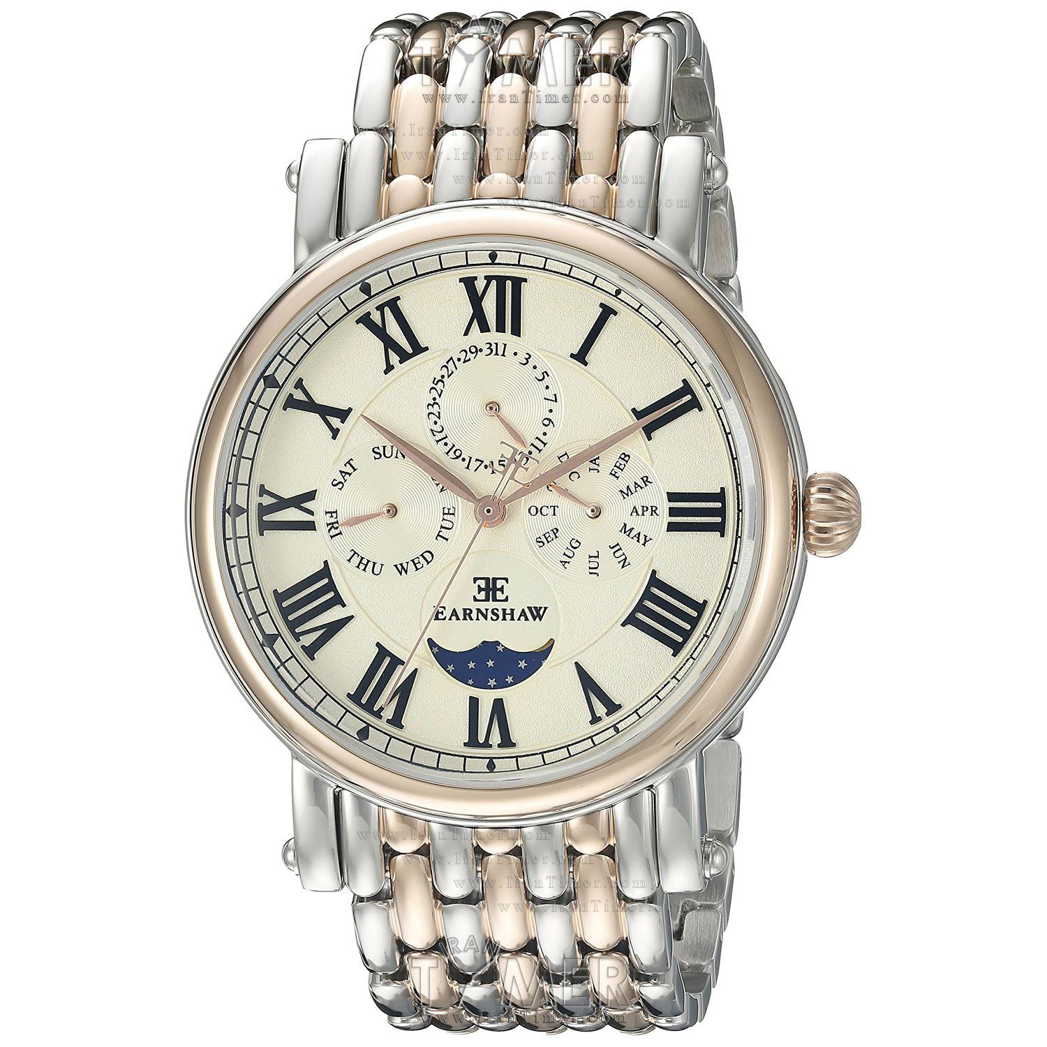 قیمت و خرید ساعت مچی مردانه ارنشا(EARNSHAW) مدل ES-8031-55 کلاسیک | اورجینال و اصلی