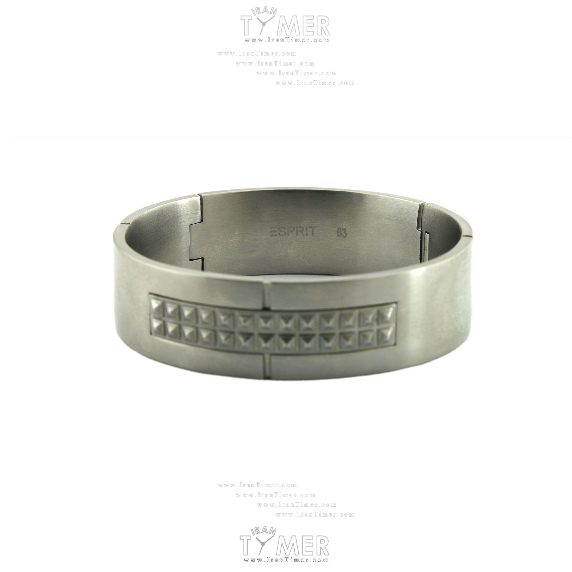 قیمت و خرید دستبند باز مردانه اسپریت(ESPRIT) مدل ESBA-10203.A.63 اسپرت (ورزشی) | اورجینال و اصلی