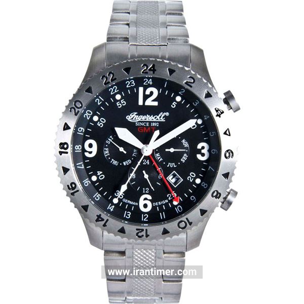 قیمت و خرید ساعت مچی مردانه اینگرسول(INGERSOLL) مدل IN3206BKMB کلاسیک | اورجینال و اصلی