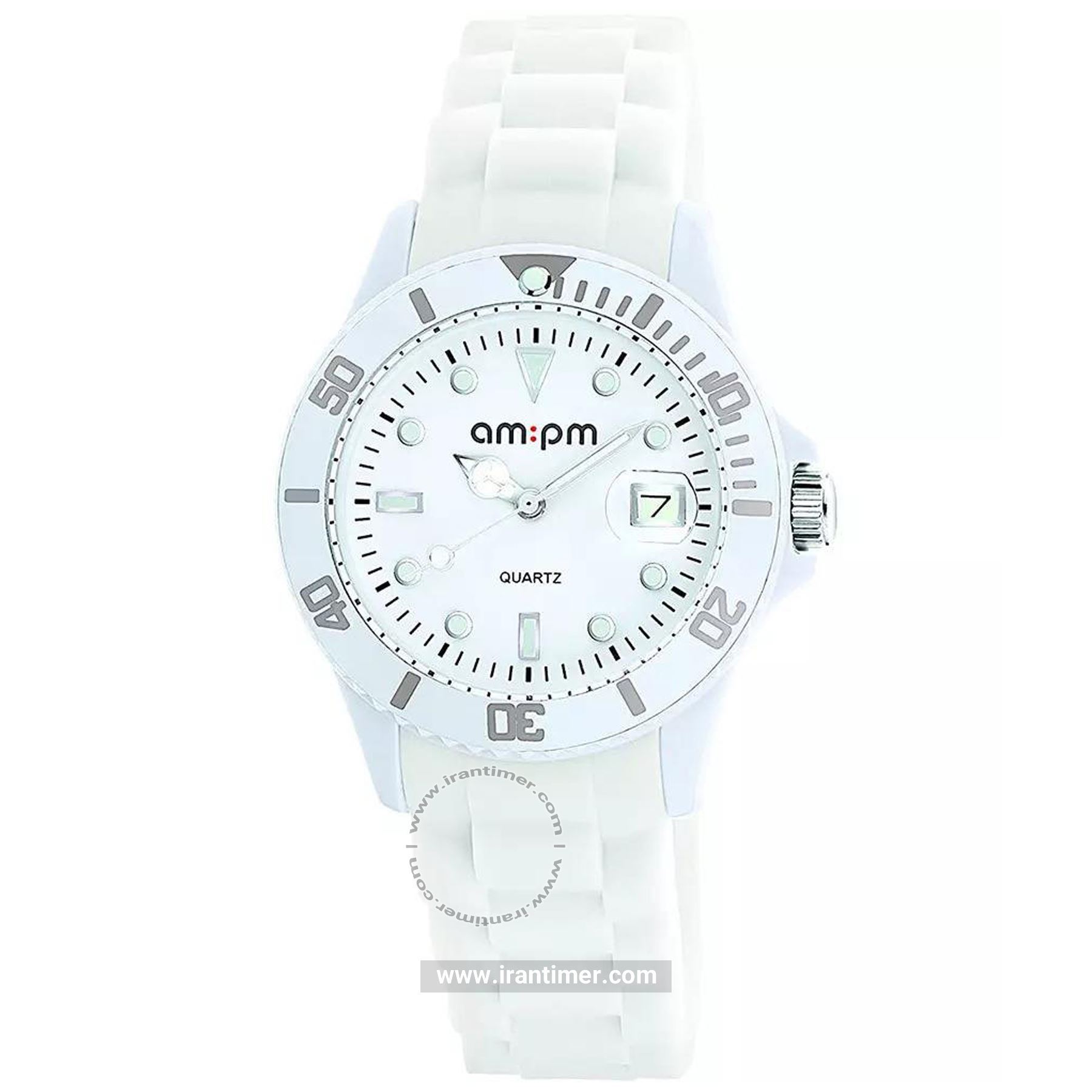 قیمت و خرید ساعت مچی مردانه زنانه ای ام پی ام(AM:PM) مدل PM139-U187 اسپرت | اورجینال و اصلی