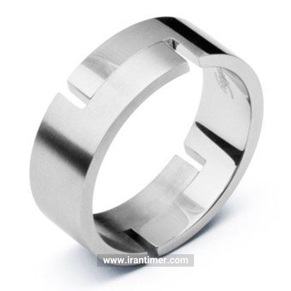 قیمت و خرید حلقه (انگشتر) مردانه برازوی(BROSWAY) مدل BCL31E کلاسیک | اورجینال و اصلی