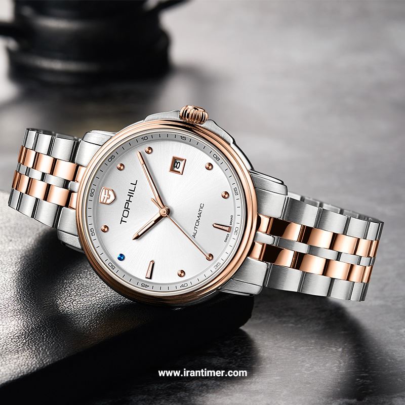 قیمت و خرید ساعت مچی مردانه تاپ هیل(TOPHILL) مدل TW067G.S7238 کلاسیک | اورجینال و اصلی
