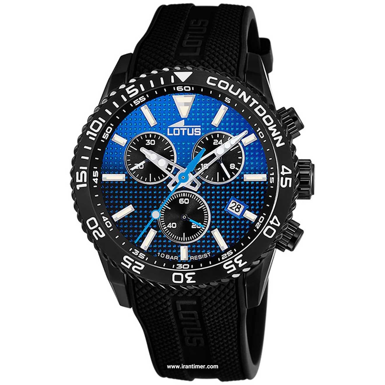 قیمت و خرید ساعت مچی مردانه لوتوس(LOTUS) مدل L18672/A اسپرت | اورجینال و اصلی