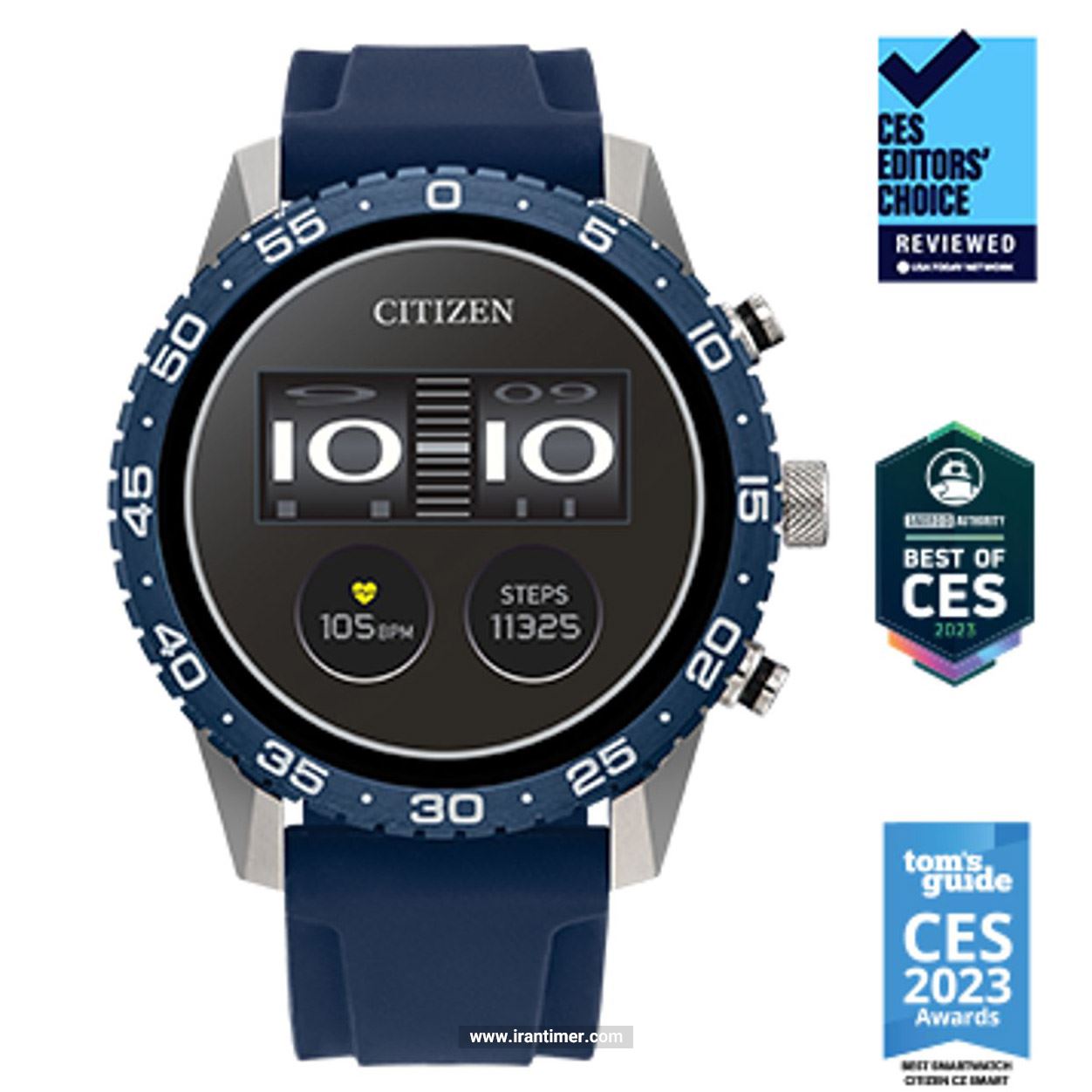 قیمت و خرید ساعت مچی مردانه سیتیزن(CITIZEN) مدل MX1018-06X اسپرت | اورجینال و اصلی