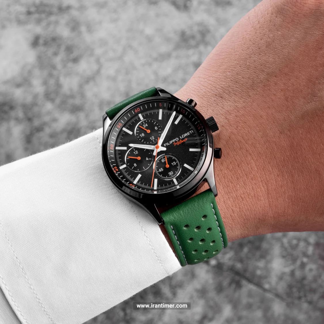 قیمت و خرید ساعت مچی مردانه فیلیپولورتی(Filippo Loreti) مدل FL01058 کلاسیک | اورجینال و اصلی