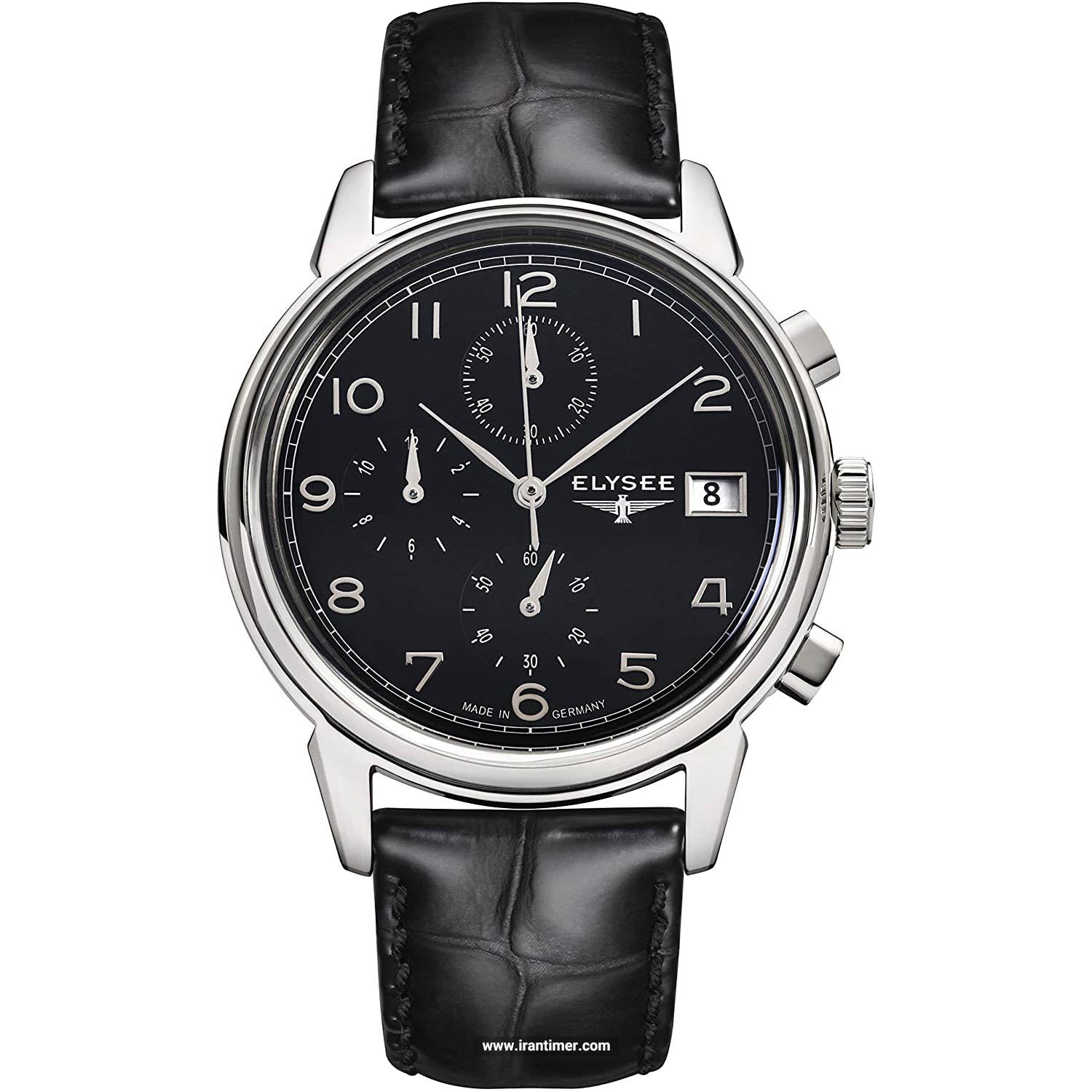 قیمت و خرید ساعت مچی مردانه الیزه(ELYSEE) مدل 80551 کلاسیک | اورجینال و اصلی