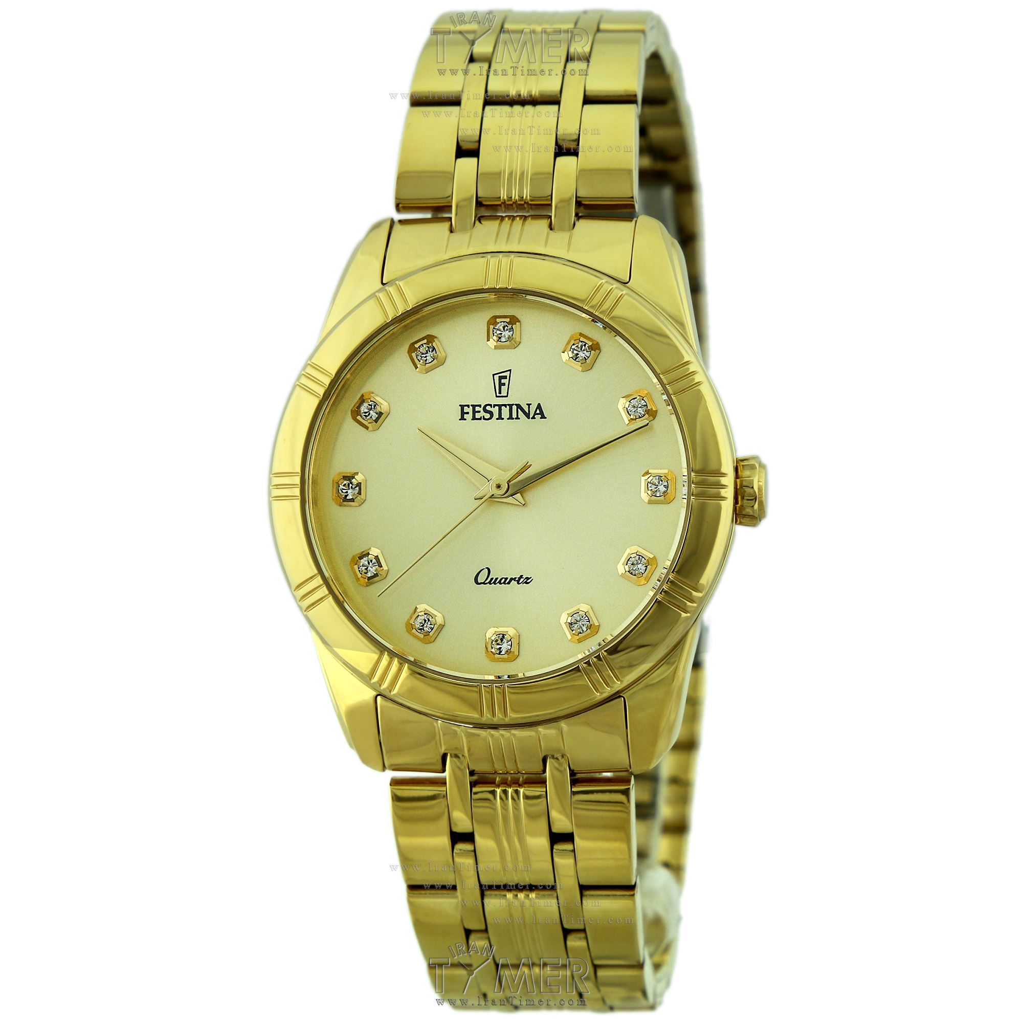 قیمت و خرید ساعت مچی زنانه فستینا(FESTINA) مدل F16942/1 کلاسیک | اورجینال و اصلی