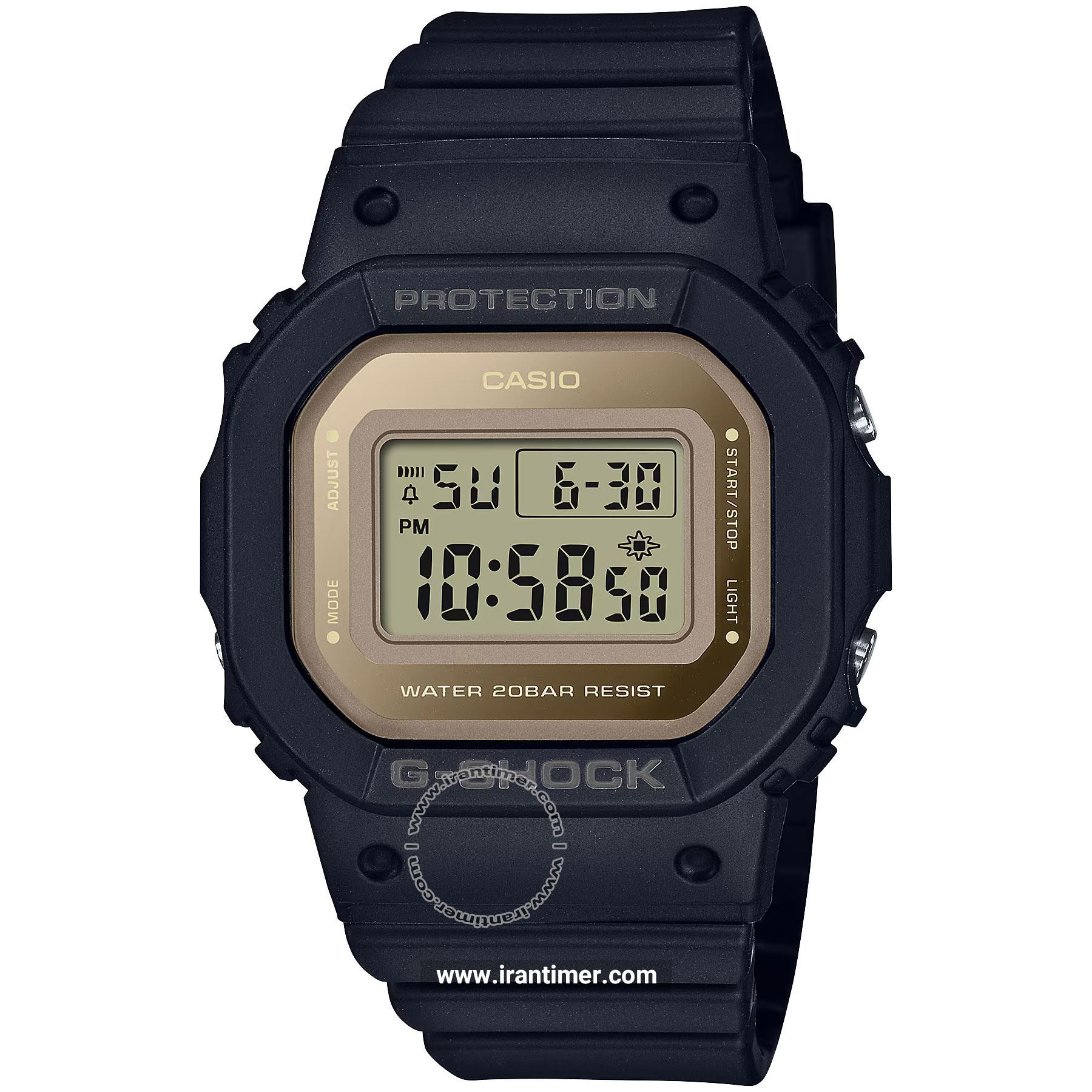 قیمت و خرید ساعت مچی زنانه کاسیو (CASIO) مدل GMD-S5600-1DR اسپرت | اورجینال و اصلی