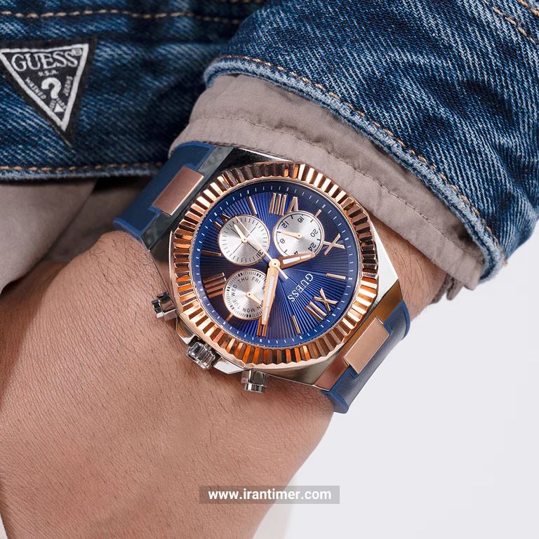 قیمت و خرید ساعت مچی مردانه گس(GUESS) مدل GW0791G2 اسپرت | اورجینال و اصلی