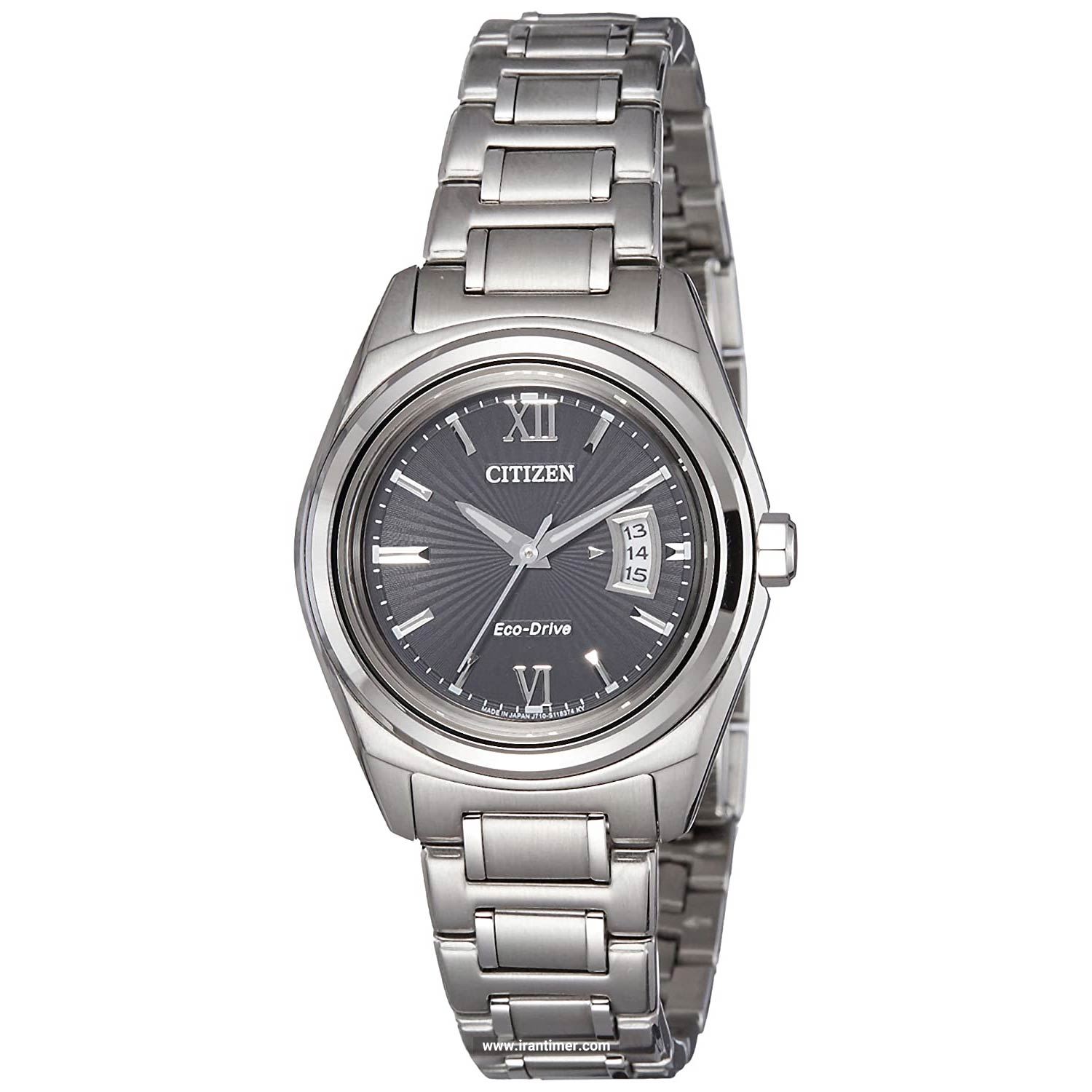 قیمت و خرید ساعت مچی زنانه سیتیزن(CITIZEN) مدل FE1050-52E کلاسیک | اورجینال و اصلی