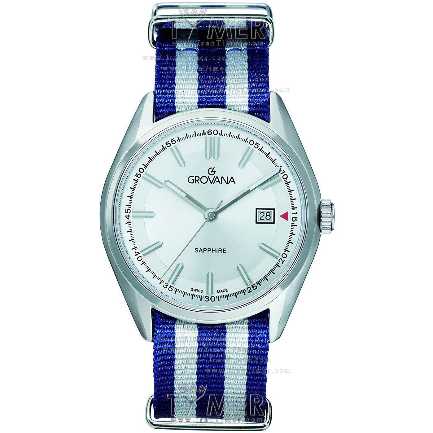 قیمت و خرید ساعت مچی مردانه گرووانا(GROVANA) مدل 1585-1632 کلاسیک | اورجینال و اصلی