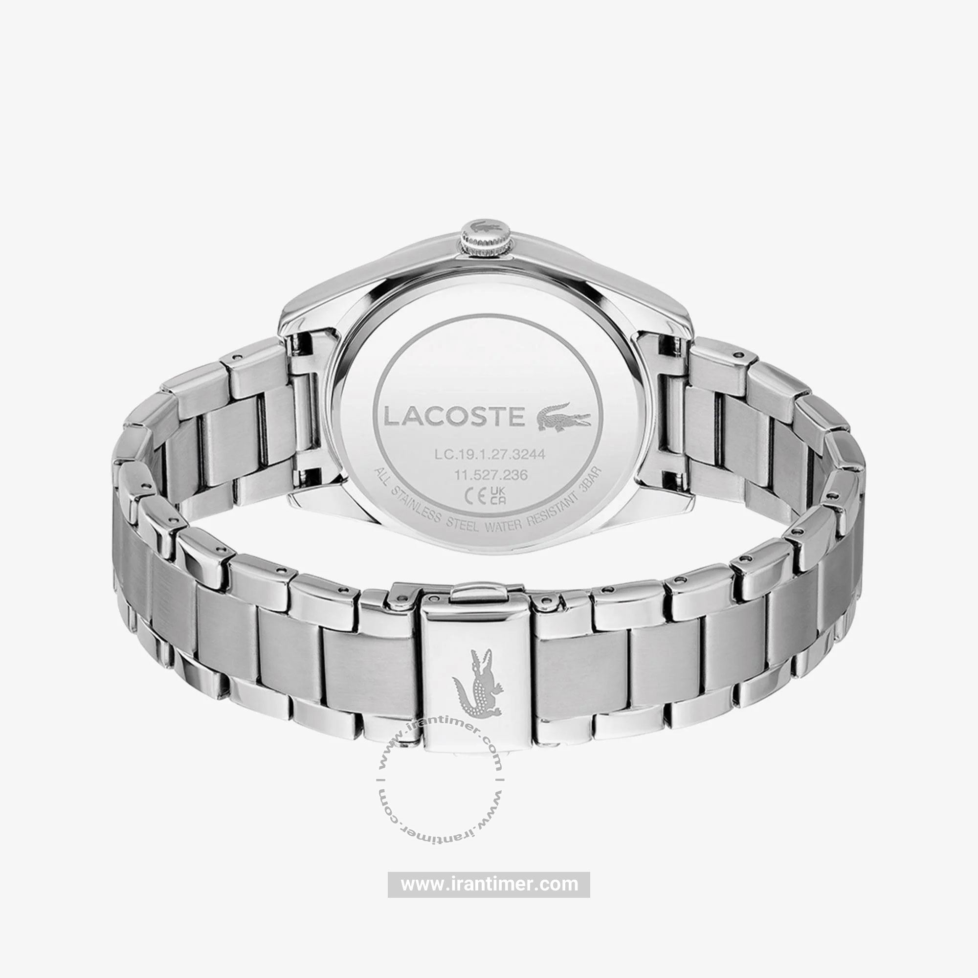 قیمت و خرید ساعت مچی زنانه لاکوست(LACOSTE) مدل 2001239 کلاسیک | اورجینال و اصلی