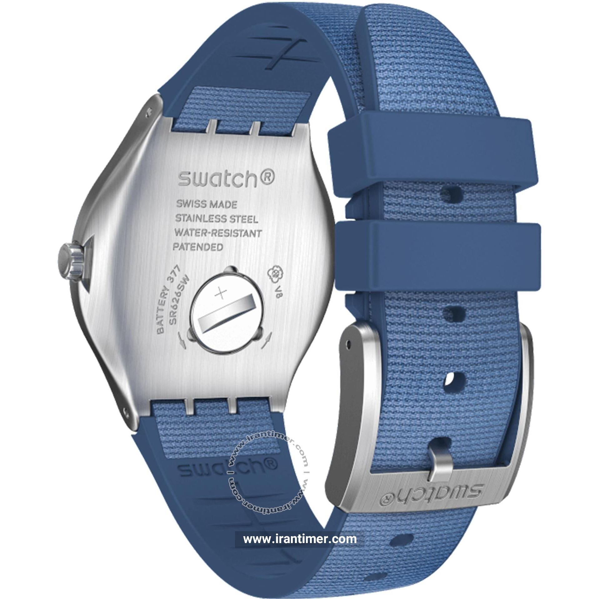 قیمت و خرید ساعت مچی مردانه سواچ(SWATCH) مدل YWS455 اسپرت | اورجینال و اصلی