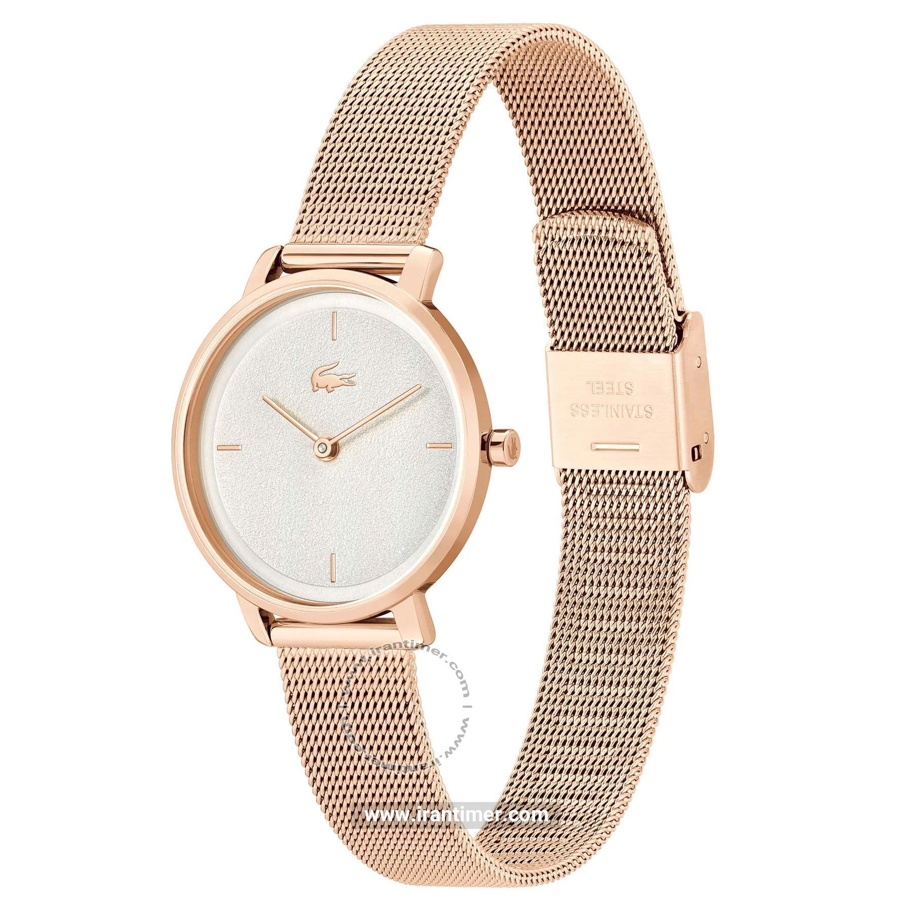 قیمت و خرید ساعت مچی زنانه لاکوست(LACOSTE) مدل 2001321 کلاسیک | اورجینال و اصلی