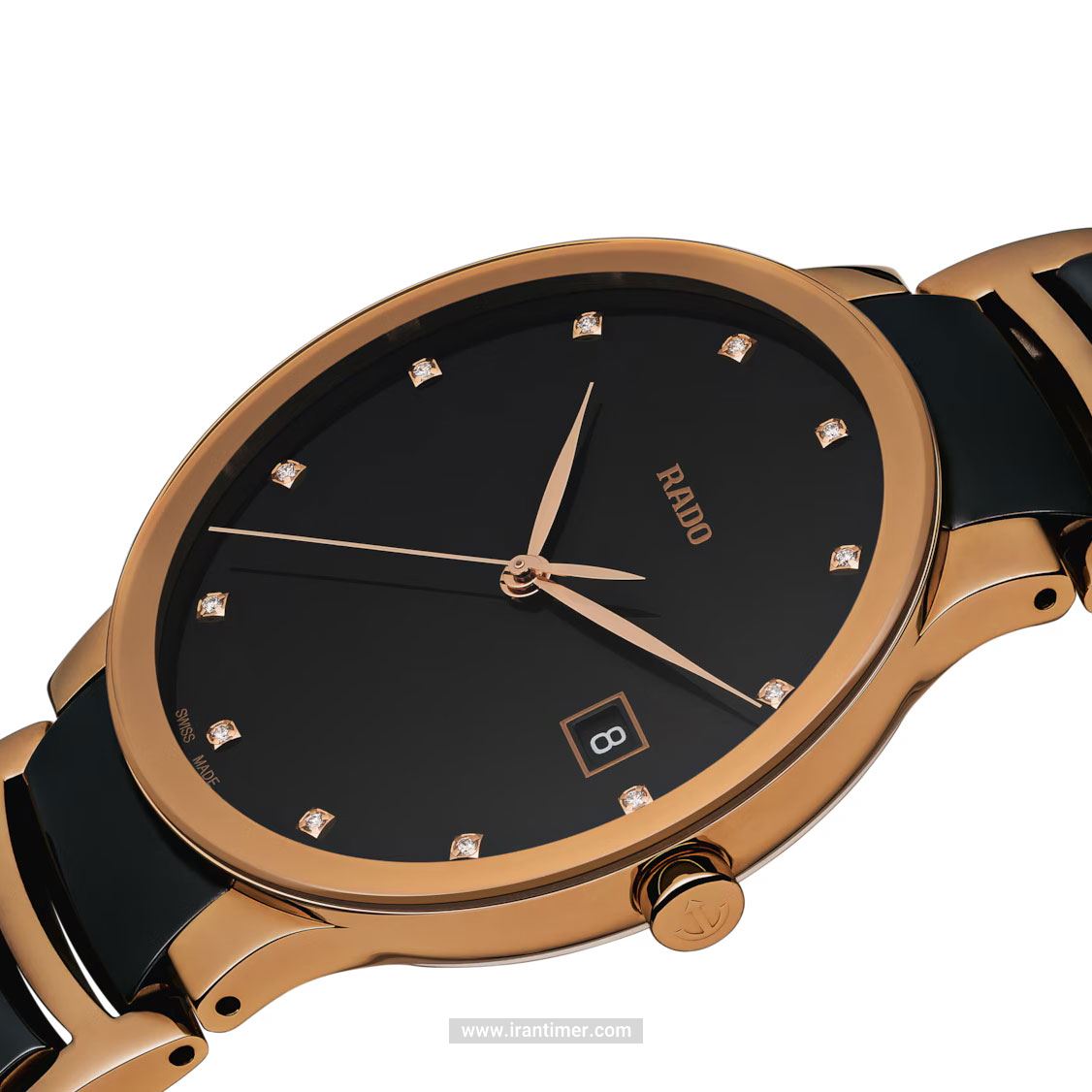 قیمت و خرید ساعت مچی مردانه رادو(RADO) مدل R30554732 کلاسیک | اورجینال و اصلی
