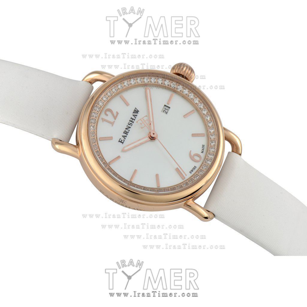 قیمت و خرید ساعت مچی زنانه ارنشا(EARNSHAW) مدل ES-0022-08 کلاسیک | اورجینال و اصلی