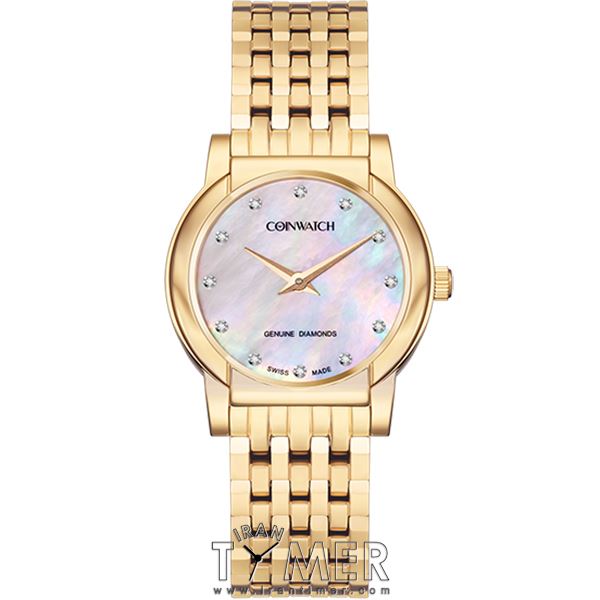 قیمت و خرید ساعت مچی زنانه کوین واچ(COINWATCH) مدل C178KWH کلاسیک | اورجینال و اصلی