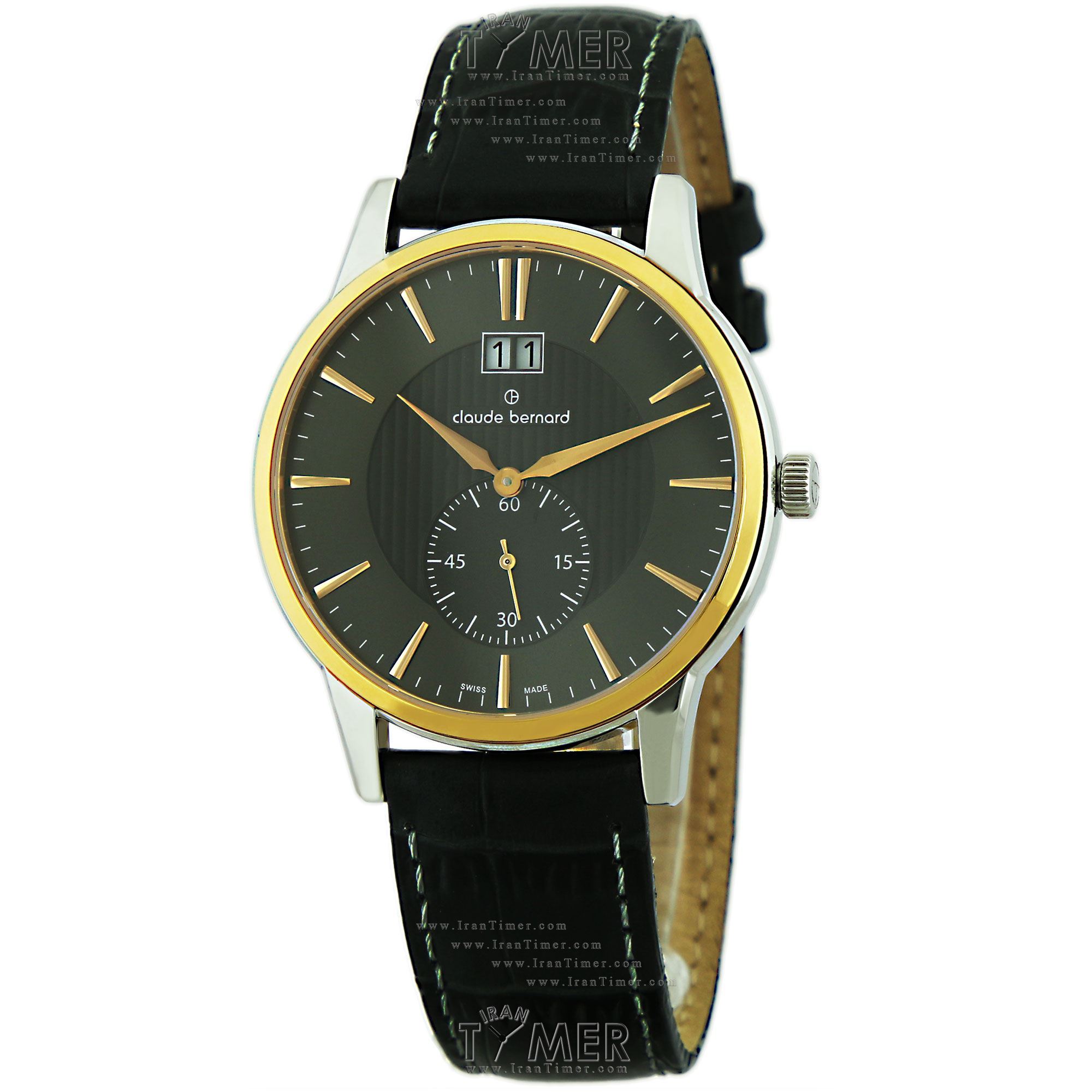 قیمت و خرید ساعت مچی مردانه کلودبرنارد(CLAUDE BERNARD) مدل 64005-T154 کلاسیک | اورجینال و اصلی