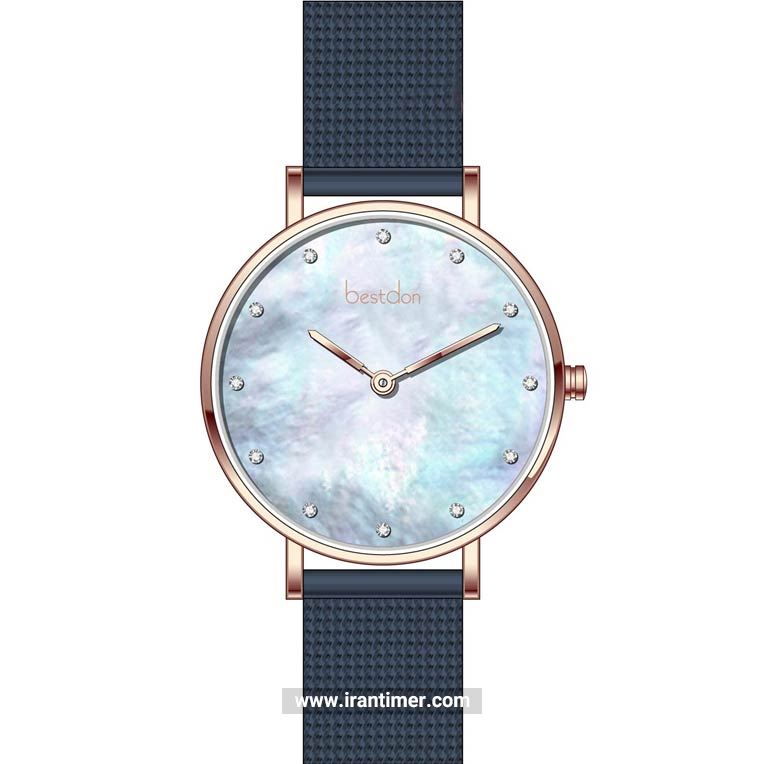قیمت و خرید ساعت مچی زنانه بستدان(Bestdon) مدل BD99214LB08 کلاسیک | اورجینال و اصلی